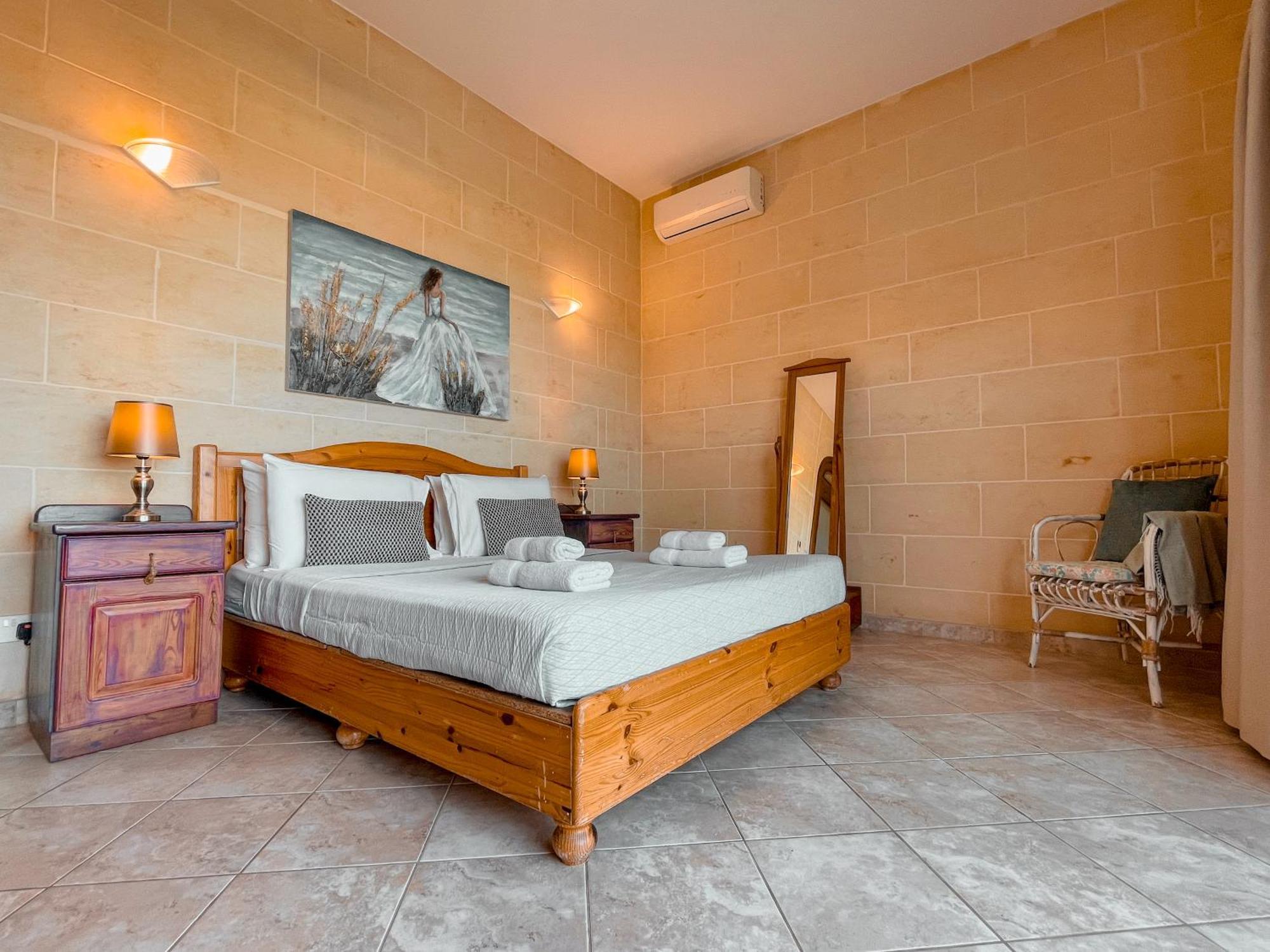 Villa Fieldend - Gozo Holiday Home Gharb  Luaran gambar