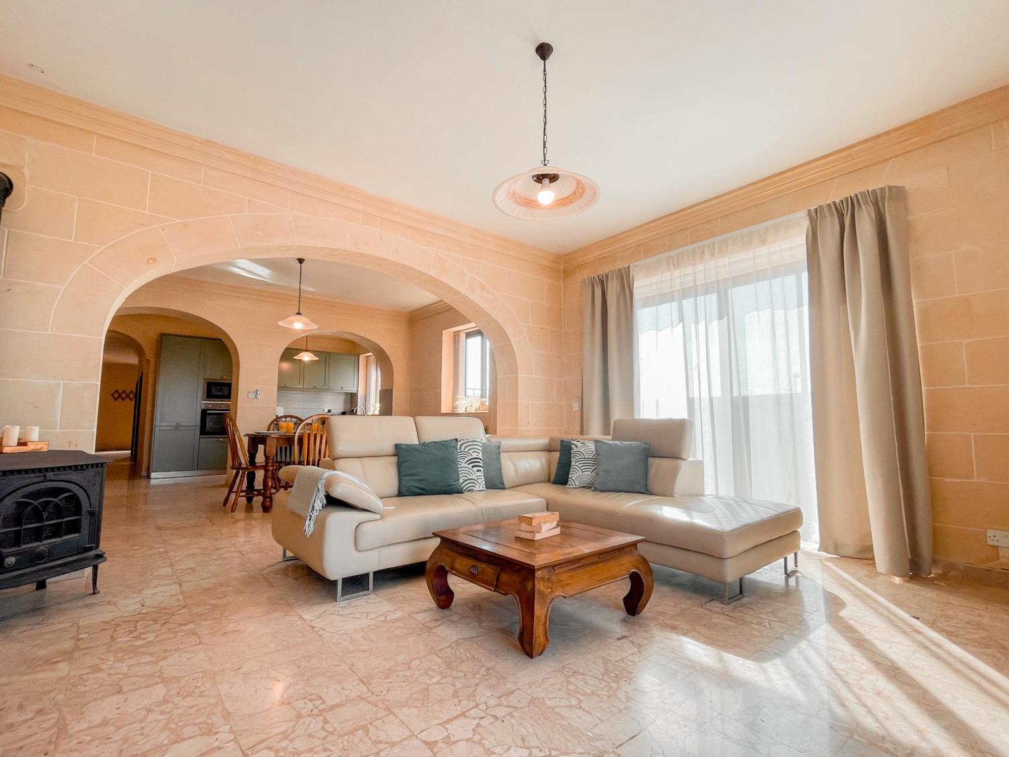 Villa Fieldend - Gozo Holiday Home Gharb  Luaran gambar