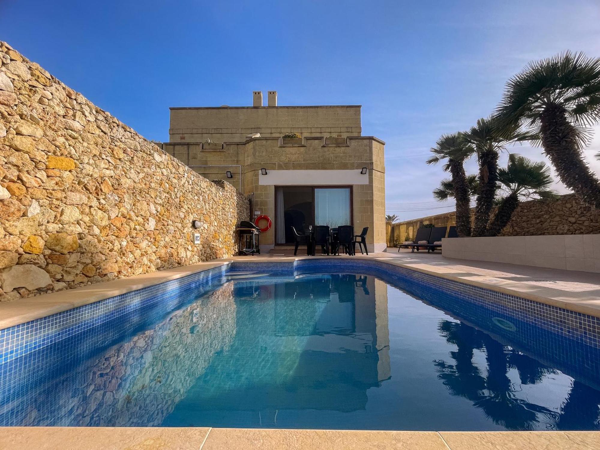 Villa Fieldend - Gozo Holiday Home Gharb  Luaran gambar