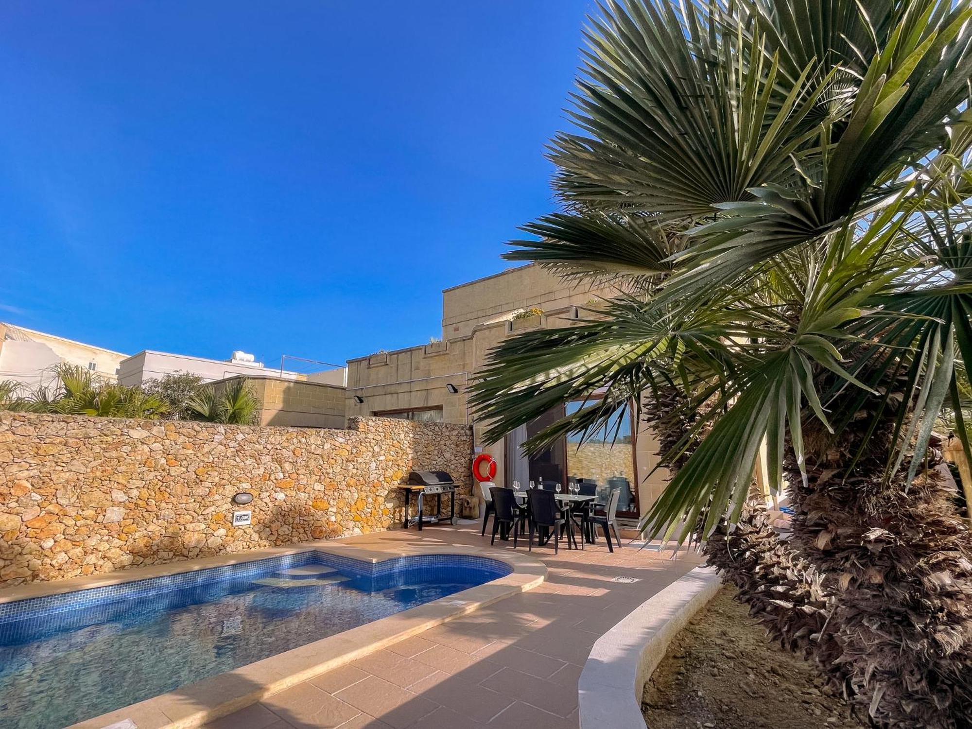 Villa Fieldend - Gozo Holiday Home Gharb  Luaran gambar